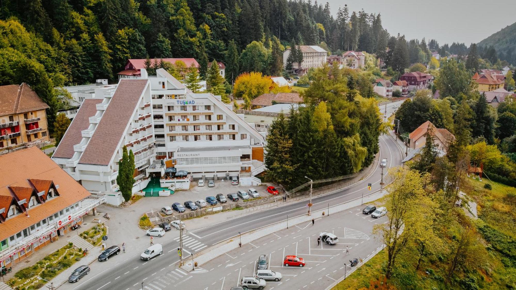 Hotel Tusnad BaileTusnad Exterior foto